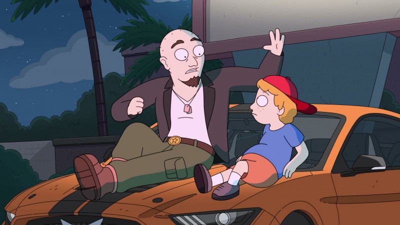 Человек-коала 3 серия