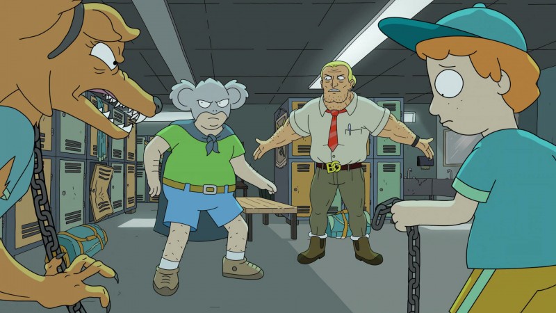 Человек-коала 6 серия Человек-коала 6 серия