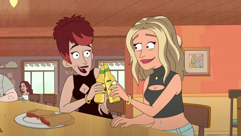 Моя веселая тётя 2 сезон 1 серия