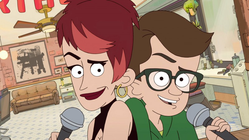 Моя веселая тётя 2 сезон 5 серия Моя веселая тётя 2 сезон 5 серия