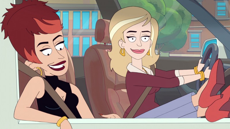 Моя веселая тётя 2 сезон 6 серия