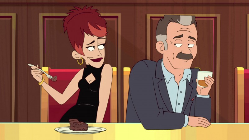 Моя веселая тётя 2 сезон 3 серия Моя веселая тётя 2 сезон 3 серия