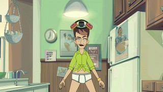 Моя веселая тётя 2 сезон 7 серия