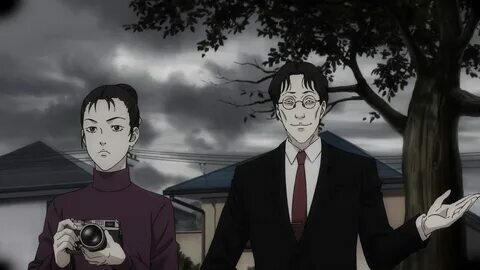 Дзюндзи Ито: Маньяк 1 серия