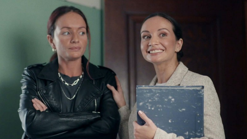 Девушки из похоронного бюро 1 серия