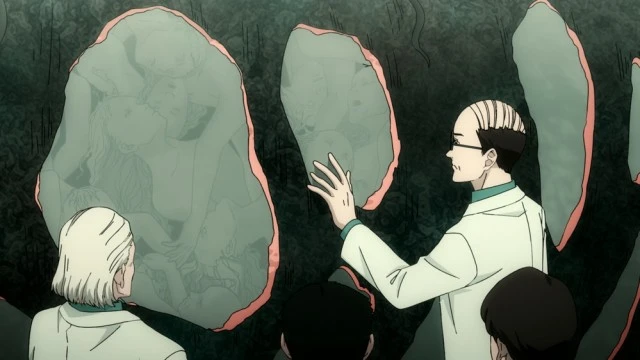 Дзюндзи Ито: Маньяк 8 серия Дзюндзи Ито: Маньяк 8 серия