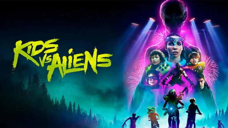 Детки против пришельцев