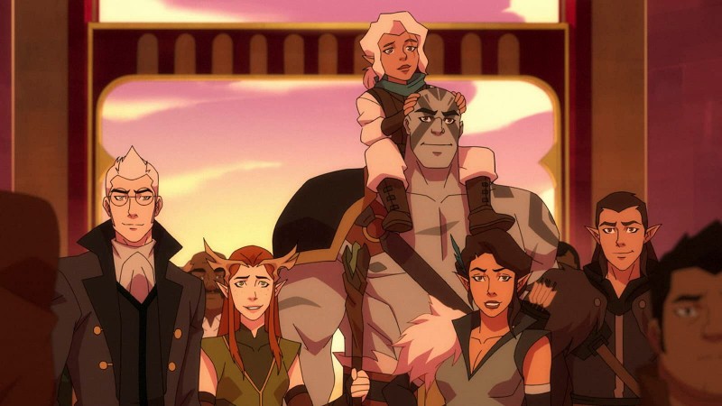 Легенда Вокс Машины 2 сезон 1 серия Легенда Вокс Машины 2 сезон 1 серия