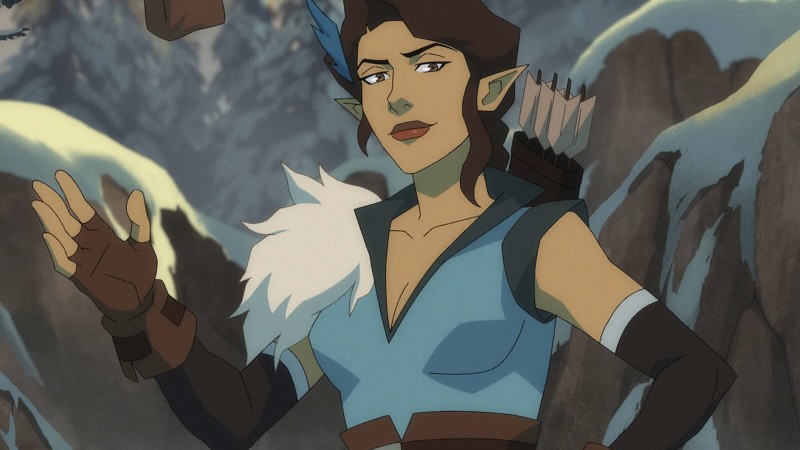 Легенда Вокс Машины 2 сезон 5 серия Легенда Вокс Машины 2 сезон 5 серия