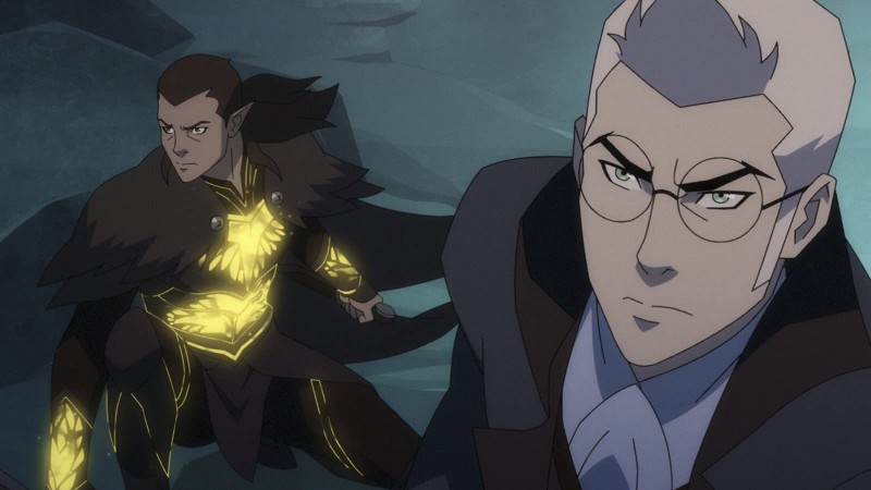 Легенда Вокс Машины 2 сезон 6 серия Легенда Вокс Машины 2 сезон 6 серия