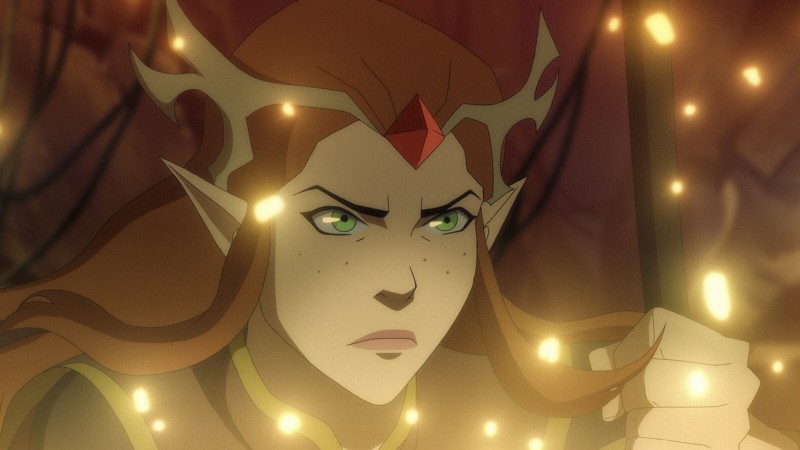 Легенда Вокс Машины 2 сезон 8 серия Легенда Вокс Машины 2 сезон 8 серия