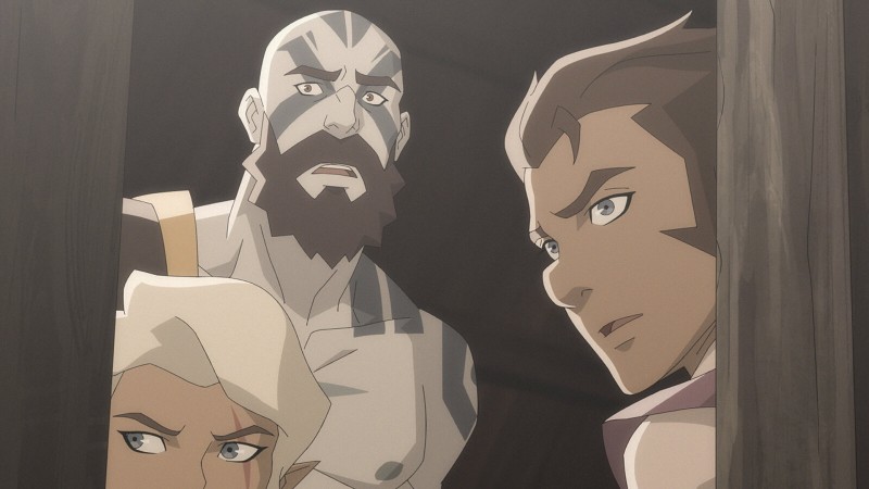 Легенда Вокс Машины 2 сезон 9 серия Легенда Вокс Машины 2 сезон 9 серия