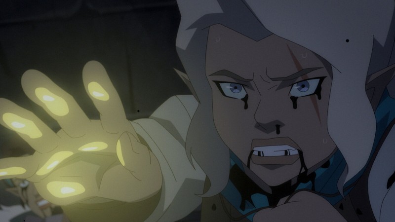 Легенда Вокс Машины 4 серия Легенда Вокс Машины 4 серия