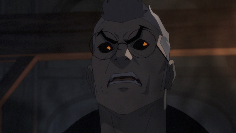 Легенда Вокс Машины 6 серия