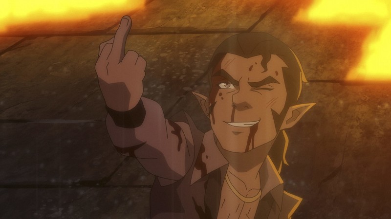 Легенда Вокс Машины 7 серия