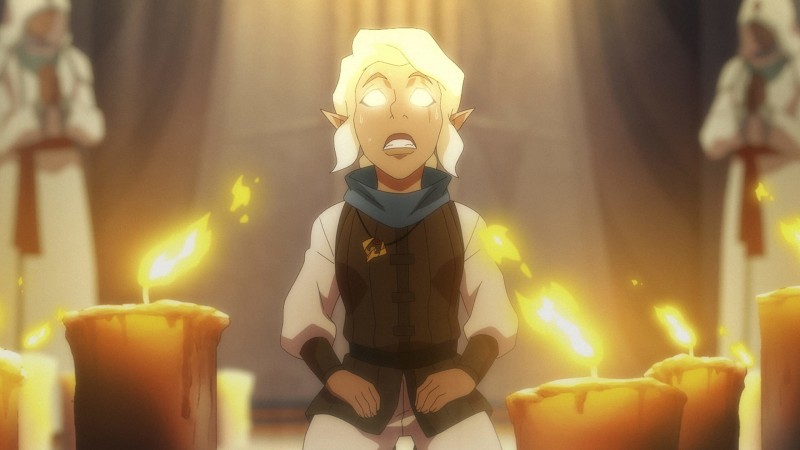 Легенда Вокс Машины 8 серия