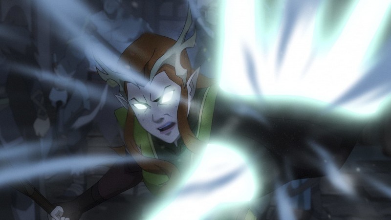 Легенда Вокс Машины 9 серия