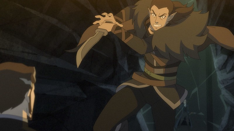 Легенда Вокс Машины 10 серия Легенда Вокс Машины 10 серия