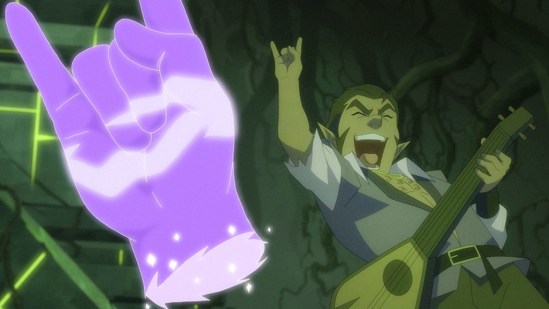 Легенда Вокс Машины 11 серия Легенда Вокс Машины 11 серия