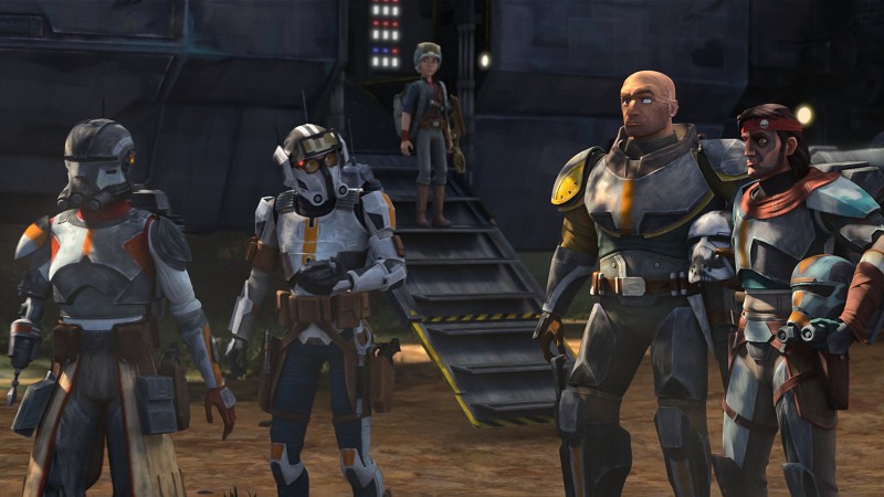 Звёздные войны: Бракованная партия 2 сезон 1 серия Звёздные войны: Бракованная партия 2 сезон 1 серия