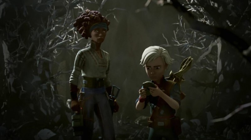 Звёздные войны: Бракованная партия 2 сезон 5 серия Звёздные войны: Бракованная партия 2 сезон 5 серия