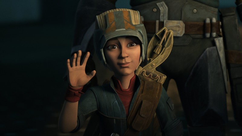 Звёздные войны: Бракованная партия 2 сезон 8 серия Звёздные войны: Бракованная партия 2 сезон 8 серия