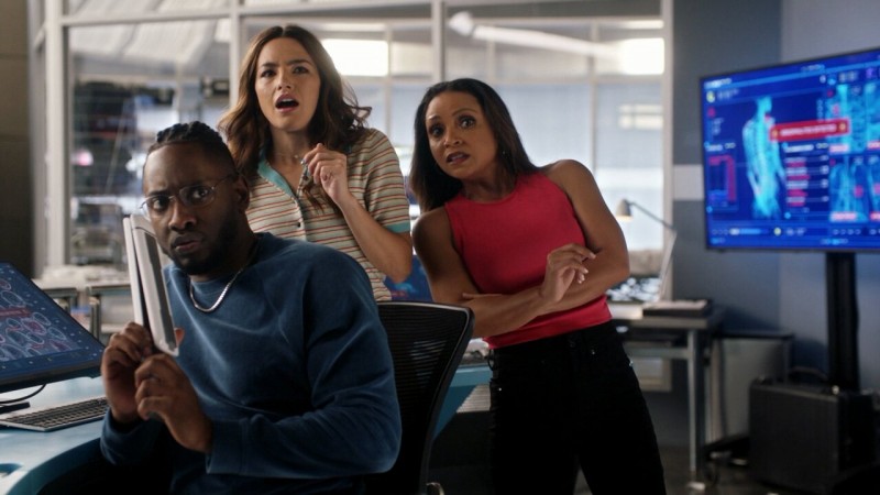 Флэш 8 сезон 16 серия Флэш 8 сезон 16 серия