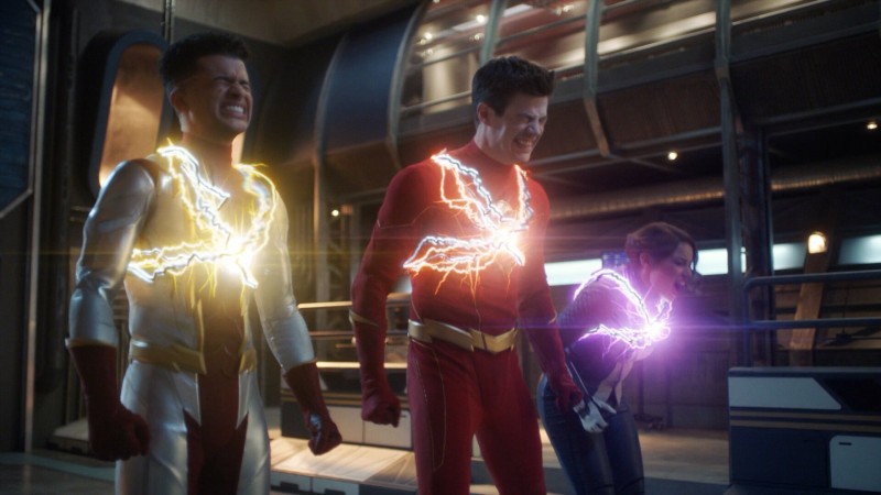 Флэш 8 сезон 20 серия Флэш 8 сезон 20 серия