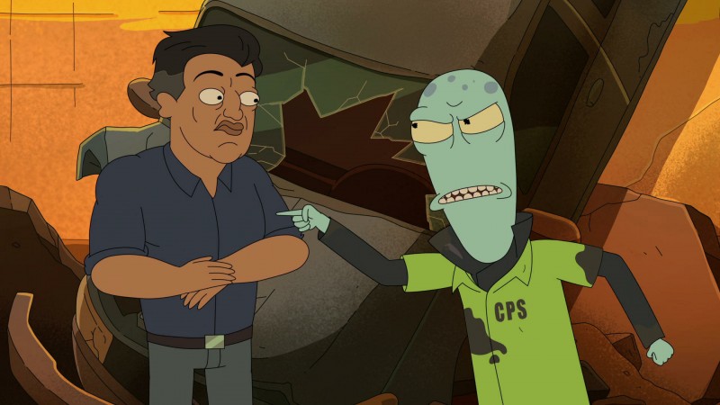 Обратная сторона Земли 3 сезон 5 серия