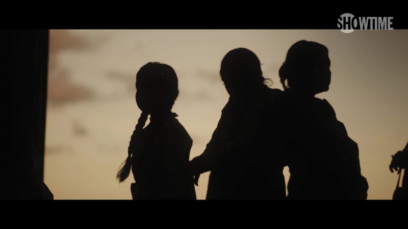 Убийство в Биг Хорне 1 серия