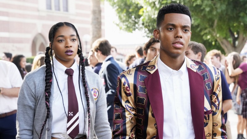 Бель-Эйр 2 сезон 3 серия Бель-Эйр 2 сезон 3 серия