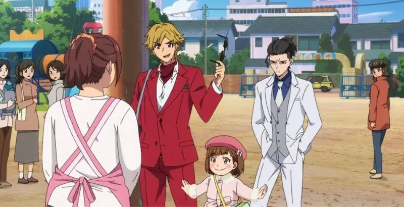 Папаши-дружбаны 4 серия Папаши-дружбаны 4 серия