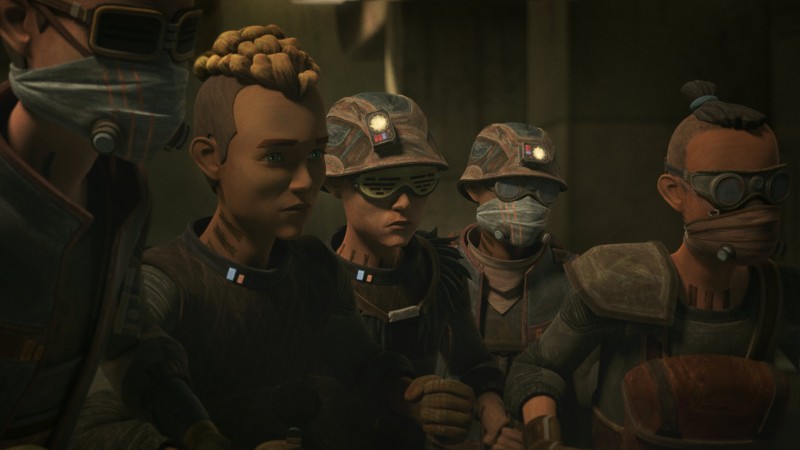 Звёздные войны: Бракованная партия 2 сезон 10 серия Звёздные войны: Бракованная партия 2 сезон 10 серия