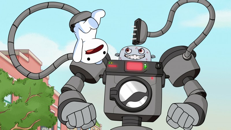 Чудаки 2 сезон 8 серия