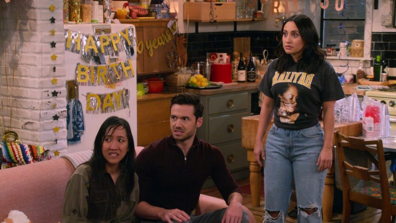 Как я встретила вашего папу 4 серия