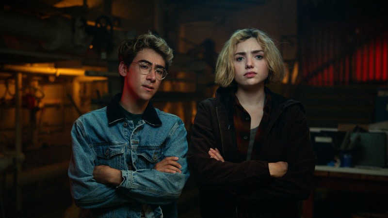 Школьные духи 2 серия Школьные духи 2 серия