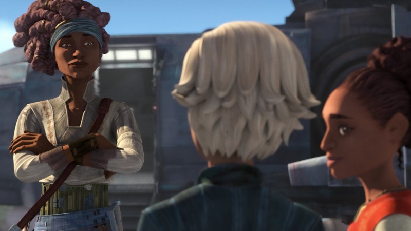 Звёздные войны: Бракованная партия 2 сезон 13 серия Звёздные войны: Бракованная партия 2 сезон 13 серия