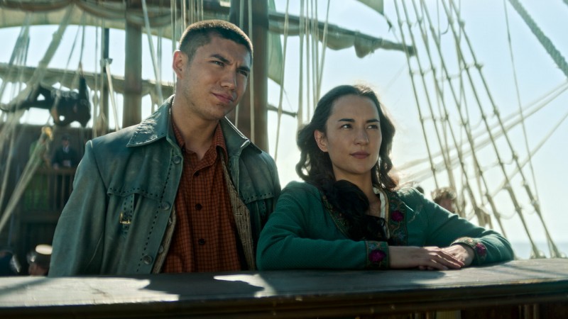 Тень и кость 2 сезон 1 серия