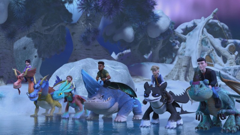 Драконы: Девять миров 5 сезон 1 серия Драконы: Девять миров 5 сезон 1 серия