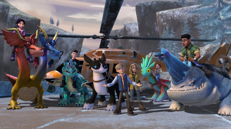 Драконы: Девять миров 5 сезон 6 серия Драконы: Девять миров 5 сезон 6 серия