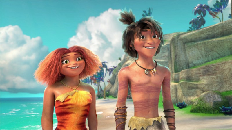 Семейка Крудс: Семейное древо 5 сезон 5 серия Семейка Крудс: Семейное древо 5 сезон 5 серия