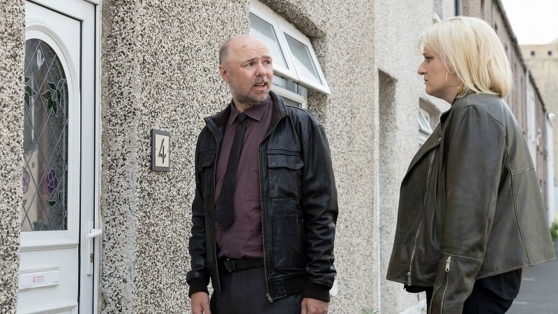 Мокрые псы 7 серия