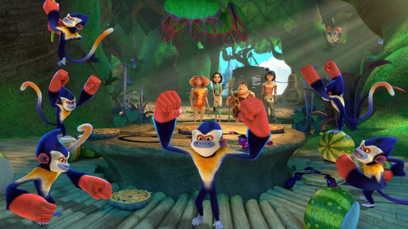 Семейка Крудс: Семейное древо 2 сезон 7 серия