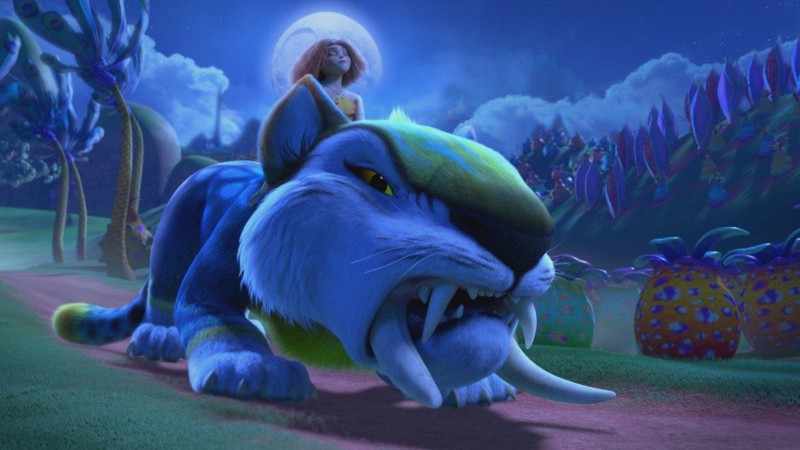 Семейка Крудс: Семейное древо 3 сезон 2 серия