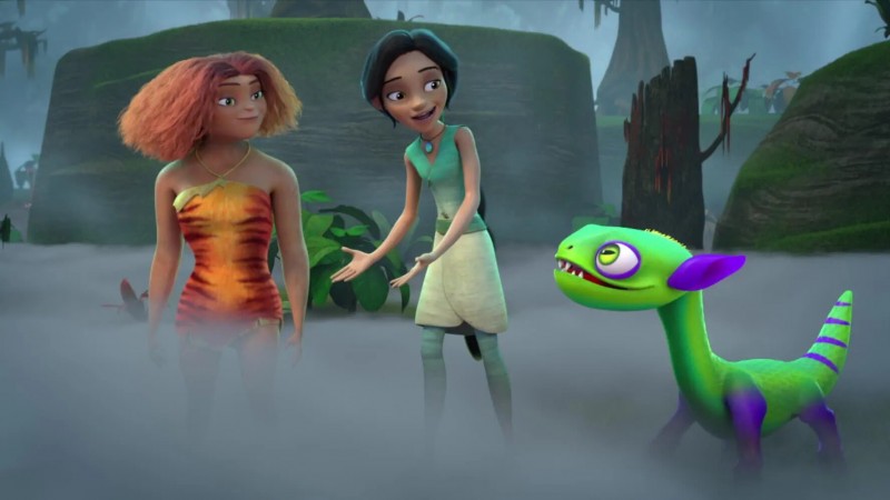 Семейка Крудс: Семейное древо 3 сезон 6 серия Семейка Крудс: Семейное древо 3 сезон 6 серия