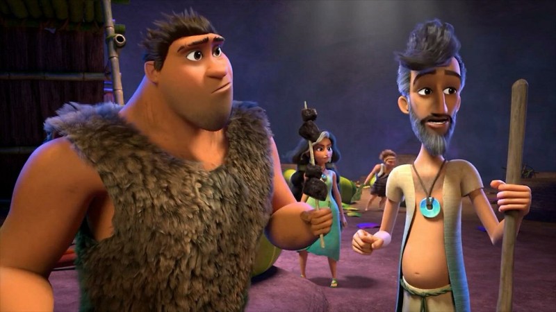 Семейка Крудс: Семейное древо 4 сезон 4 серия Семейка Крудс: Семейное древо 4 сезон 4 серия