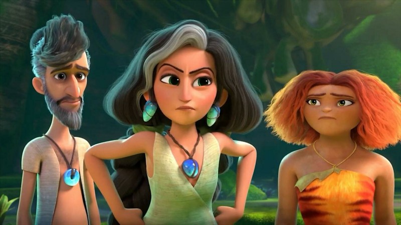 Семейка Крудс: Семейное древо 4 сезон 6 серия Семейка Крудс: Семейное древо 4 сезон 6 серия