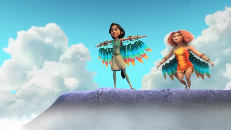 Семейка Крудс: Семейное древо 4 сезон 7 серия Семейка Крудс: Семейное древо 4 сезон 7 серия