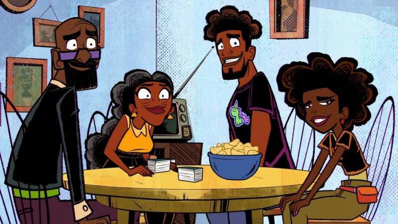 Лунная девочка и ДиноДьявол 4 серия Лунная девочка и ДиноДьявол 4 серия