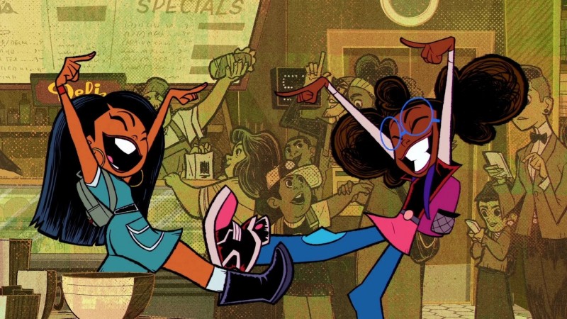 Лунная девочка и ДиноДьявол 3 серия Лунная девочка и ДиноДьявол 3 серия